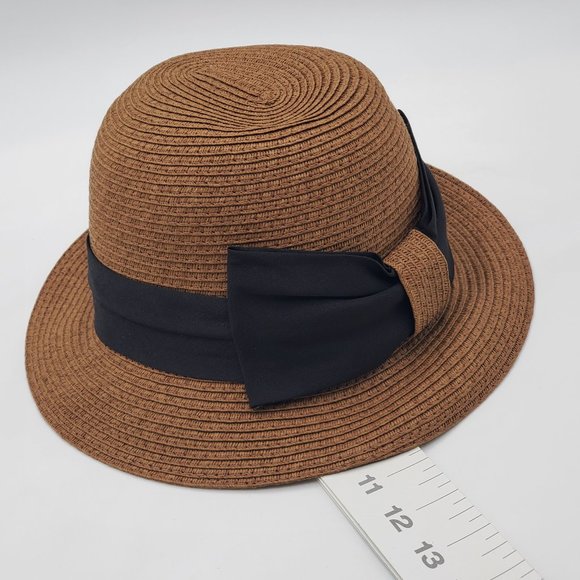 Relativity Bucket Hat with Bow Accent - Picture 11 of 16